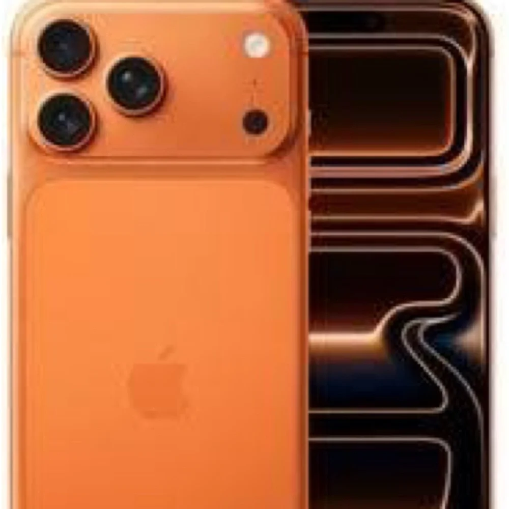 Apple iPhone in Vibrant Orange
